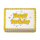 Edible Image- Birthday Dots
