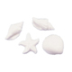 Seashells and Starfish Sugar Lay-ons