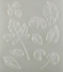 Makin's Push Mold- Leaves