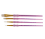 Brush- White Taklon Round and Shader Set