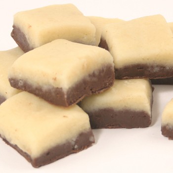 Chocolate Marzipan Squares