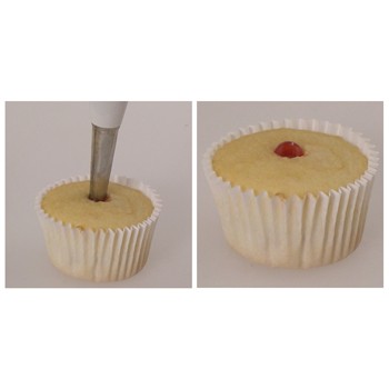 Instructions for Filling Mini Cupcakes