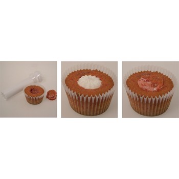 Instructions for Filling Jumbo-Giant Cupcakes
