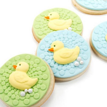 Baby Duck Cookies
