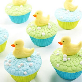 Rubber Ducky Cupcakes