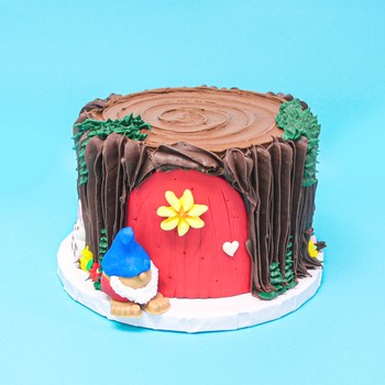 Gnome Tree Cake