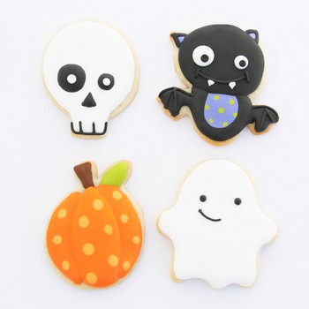 Halloween Cutie Cutter Cookies