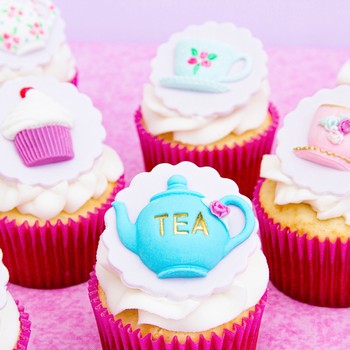 Tea Time Cupcakes