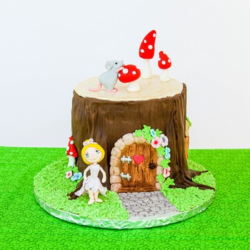 Woodland Fairy Cake