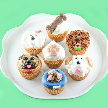 Dog Cupcake Collection