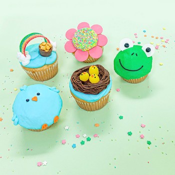 Spring Cupcake Collection