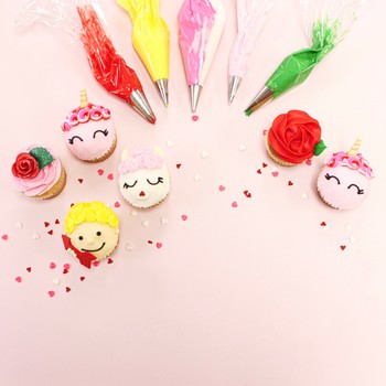 Valentine Cupcake Collection