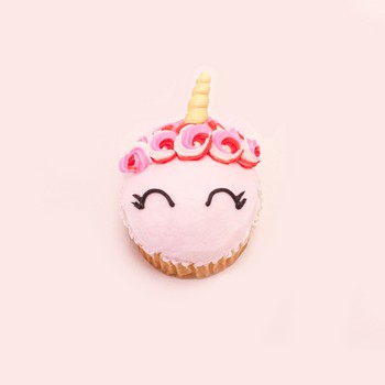 Unicorn Love Cupcake
