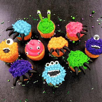 Monster Cupcake Collection