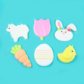 Cute Easter Cookie Set