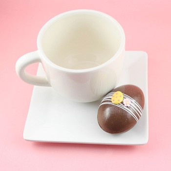 Egg Hot Cocoa Bomb