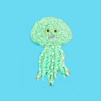 Jellyfish Cookie
