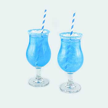Blue Raspberry Fizzy Drink