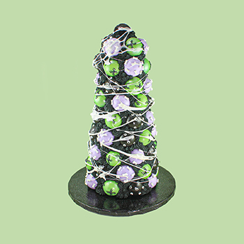 Creepy Cake Pop Tower