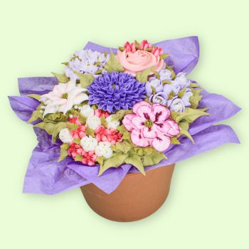 Buttercream Blooms- Mother's Day Bouquet Class