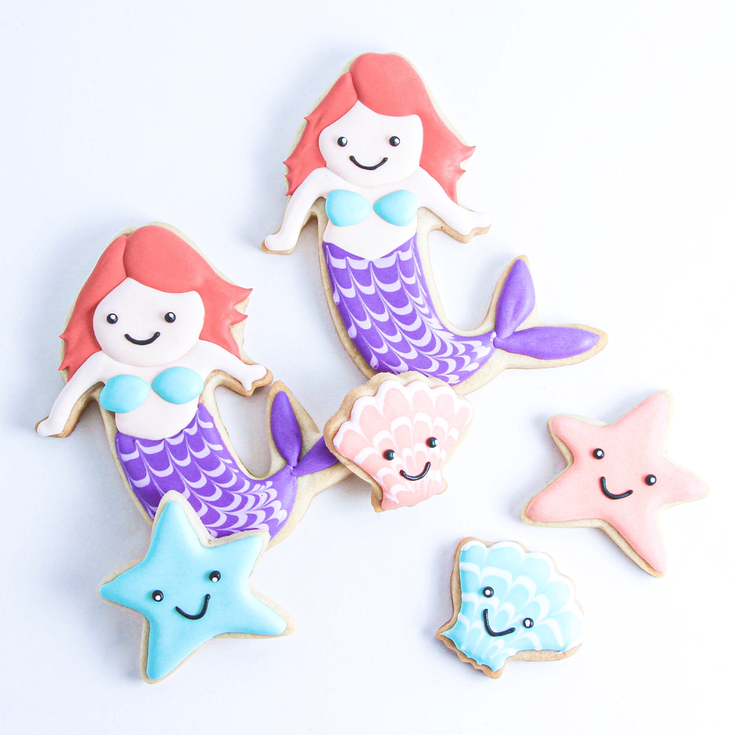 Mermaid Cookie Set