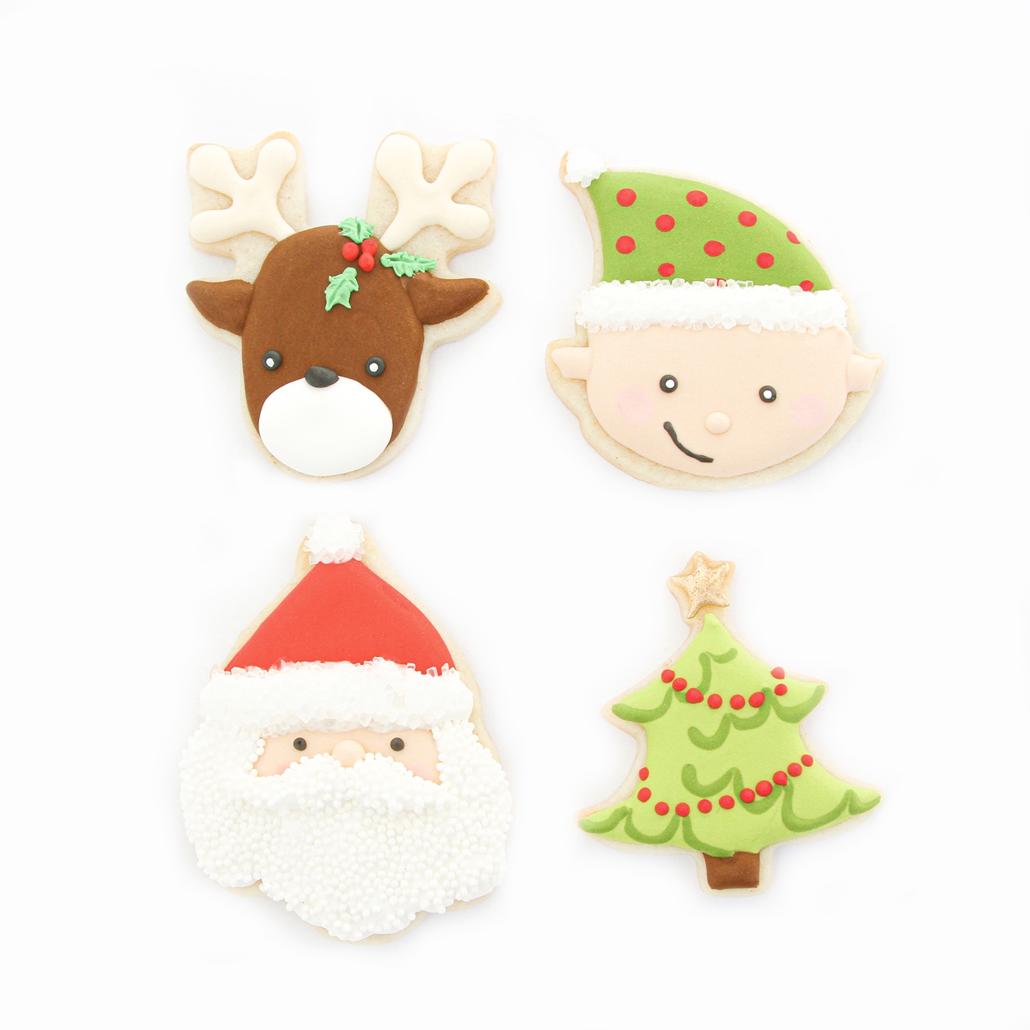 Christmas Cutie Cutter Cookies