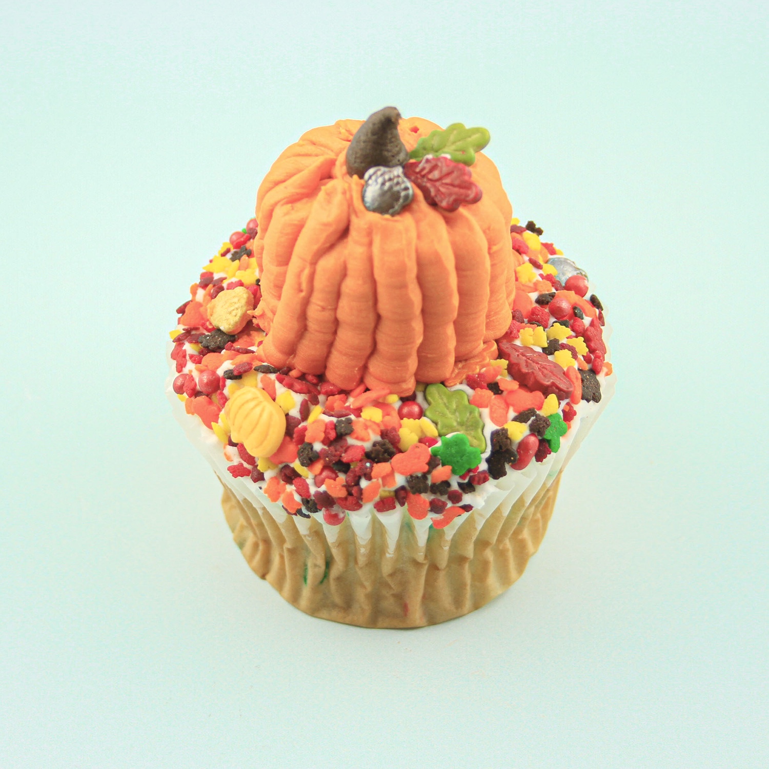 Pumpkin Cupcake