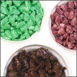 Candy crunches for candy barks