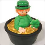 Saint Patrick's Day Cake and Candy Supplies