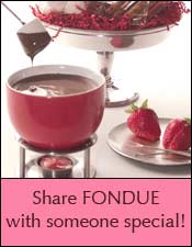 Chocolate Fondue Pots