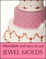 Gem and Jewel Isomalt molds