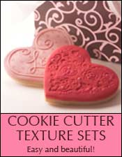 Valentine Heart Cookie Cutter Set