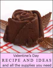 Valentines Day recipes and ideas