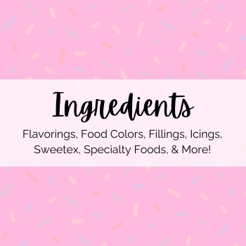 Ingredients, Icing, Colors, and Flavors