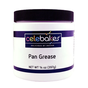 container of pan grease