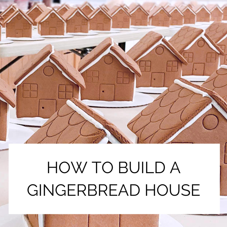 Handstand Kitchen Make Your Own Gingerbread House