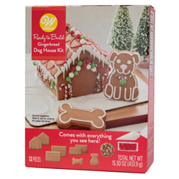 Wilton Gingerbread Man Christmas Tree Non Stick Mini Christmas Cake Pan  6-Cavity