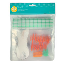 Bunny Reseal Treat Bags