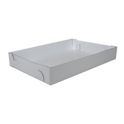 25 7/8" x 18" x 4" Full Sheet Cake Tray