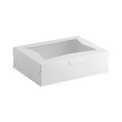 Sheet Cake Boxes With Windows