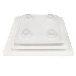 Bakery Craft Square Cake Separator Plates