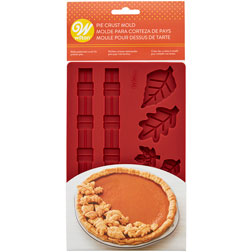 Wilton Pie Crust Cutter Set 6/Pkg-Autumn