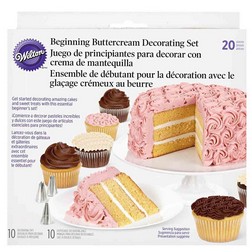 Basic Buttercream Decorating Set