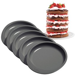 Wilton Mini Round Cake Pans, STD, SilverWilton Non-Stick Mini Round Pa –  PastryBase