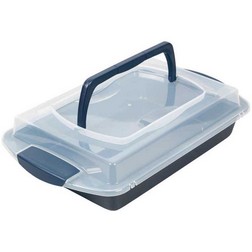 Cake Pan with Lid Set