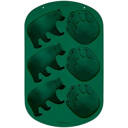 Animal-theme Silicone Chocolate Molds with Cute Animal Faces