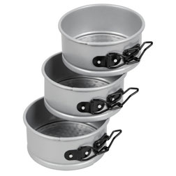 HOT SALE 4-Inch Mini Springform Pan Set - 12 Piece Small Nonstick