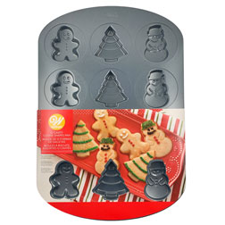 Christmas Icon Cookie Pan