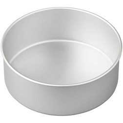 6x3 inch Stainless Steel Cheesecake Push Pan - compatible with 3