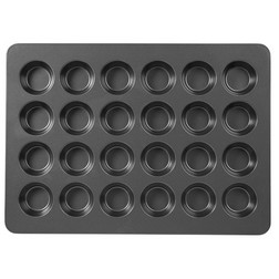 Nordic Ware Naturals 24 Cavity Petite Muffin Pan (45600)